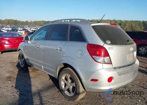 2012 Chevrolet Captiva Sport Lt from USA, damaged, VIN 3GNAL3E54CS651489